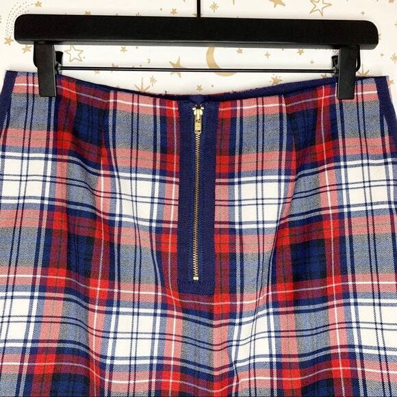 Vineyard Vines Wool Plaid Skirt, Women’s Size 6 - Picture 7 of 13